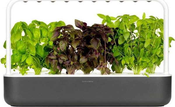 Click And Grow Click&Grow Έξυπνη γλάστρα Smart Garden 9 Dark Grey