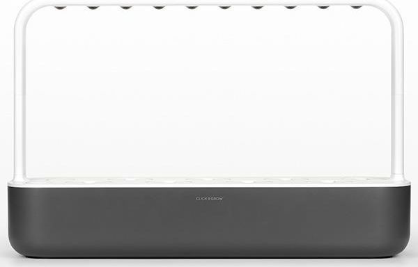 Click And Grow Click&Grow Έξυπνη γλάστρα Smart Garden 9 Dark Grey