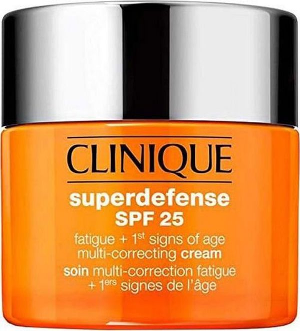Clinique Superdefense Ενυδατική Κρέμα Ημέρας SPF25 50ml για Ξηρή έως Μικτή Επιδερμίδα