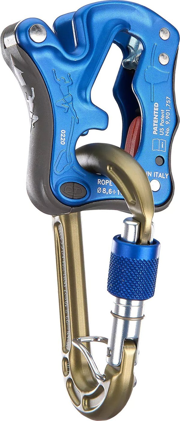 Συσκευή ασφάλισης Climbing Technology CT CLICK-UP μπλε