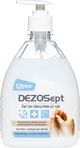 Clinex Dezosept Τζελ Απολύμανσης Χεριών, Ιοκτόνο, Με Άρωμα Καρύδας, 500ml
