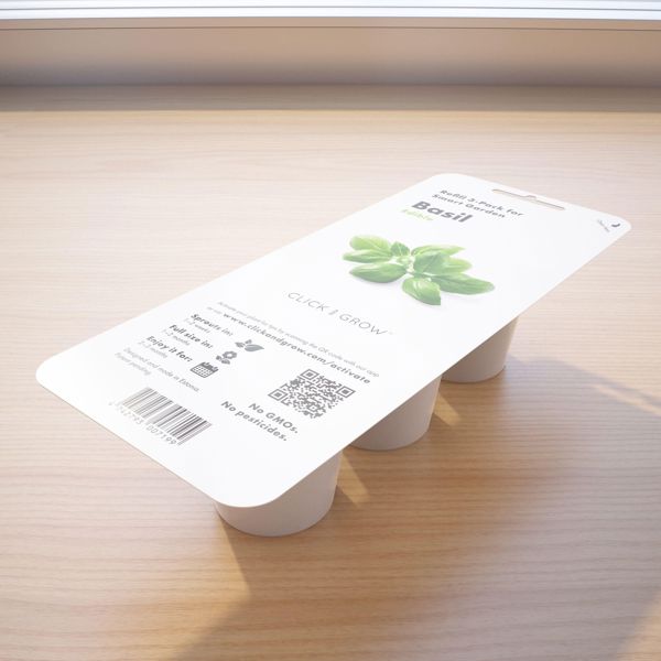 Click And Grow Click&Grow Smart Soil κάψουλες σπόρων βασιλικού 3 συσκευασίες 6258673 4742793007199