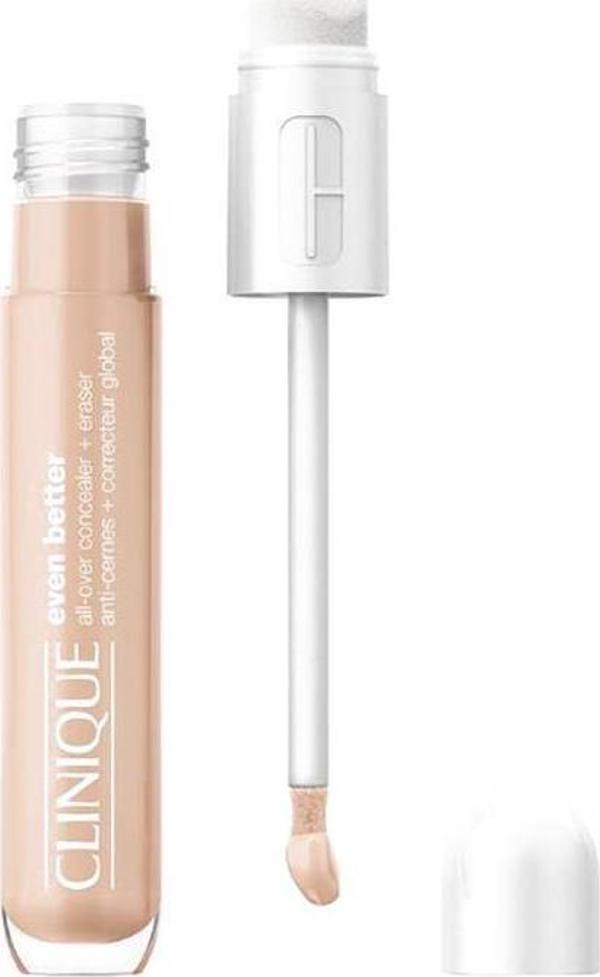 Clinique Even Better All-Over Concealer + Eraser, Διορθωτικό Κονσίλερ Μακράς Διάρκειας, CN 02 Breeze, 6ml