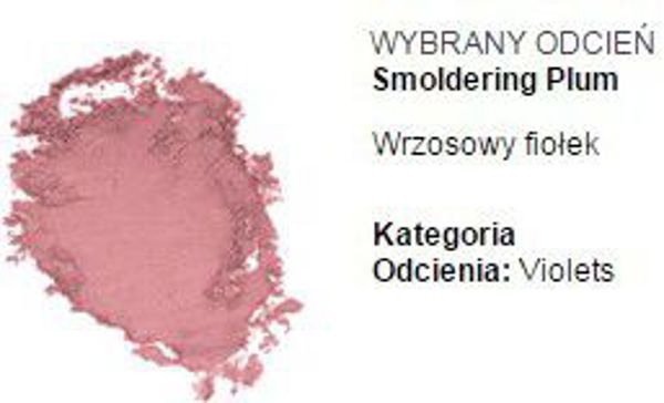 Clinique Ρουζ Blushing Blush Powder Blush 6g 115 Smoldering Plum