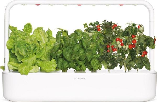 Click And Grow Click&Grow Έξυπνη γλάστρα Smart Garden 9 White