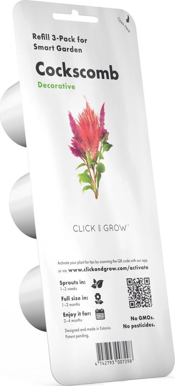 Click And Grow Click and Grow αναπλήρωση σελόζια 3-πακ