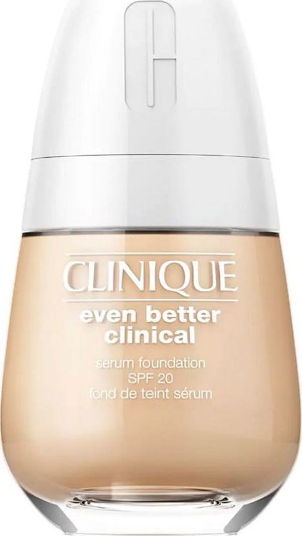 Clinique Even Better Clinical Serum Foundation SPF20 Υγρό Make-Up με Ματ Εφέ, Απόχρωση WN 04 Bone, 30ml
