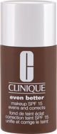 Clinique Even Better Makeup SPF15 Foundation, Απόχρωση CN127 Truffle, 30ml