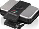 Cloer Cloer Brussels waffle iron 1459 c2 heavy (stainless steel/black, 1,000 watts)