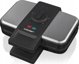 Cloer Cloer Brussels waffle iron 1459 c2 heavy (stainless steel/black, 1,000 watts)