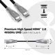 Club 3D CLUB3D Premium High Speed HDMI™ 2.0 4K60Hz UHD Cable 1 m/ 3.28 ft Certified