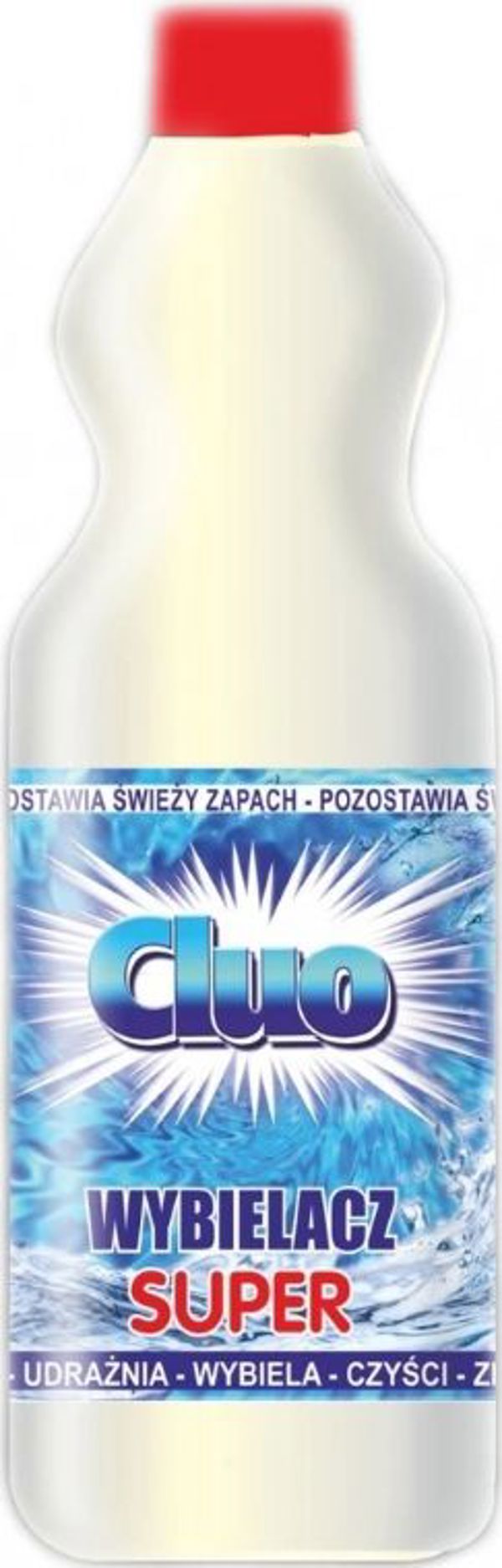 Cluo Super Χλωρίνη Γενικού Καθαρισμού, 1lt