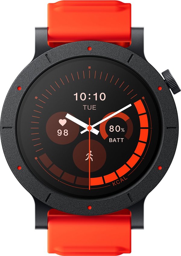 CMF Watch 3 Pro by Nothing smartwatch, πορτοκαλί