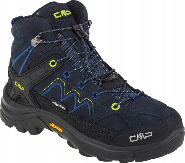 CMP CMP Moon Mid WP Kids 31Q4794-N950 Granatowe 36