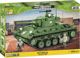 Cobi WW2 M24 Chaffee - Σετ Κατασκευών 590 Κομμάτια με 2 Φιγούρες (2543)