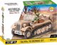 Cobi COBI 2273 Historical Collection WWII Ελκυστήρας πυροβολικού Sd. Kfz. 10 DEMAG D7 283 τουβλάκια