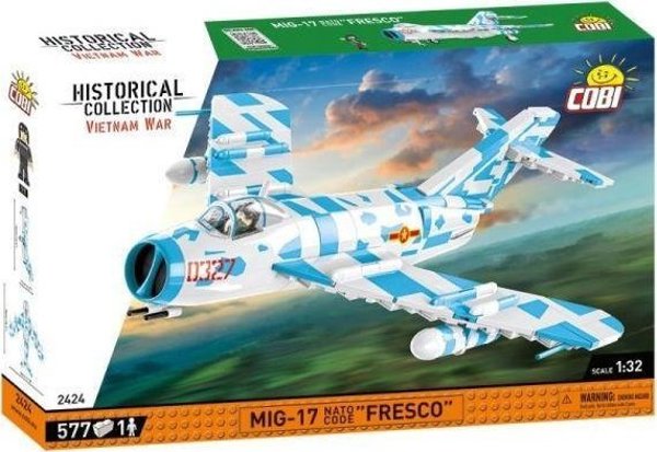 Cobi HC Ψυχρός Πόλεμος MiG-17 Κωδικός ΝΑΤΟ 'Fresco'