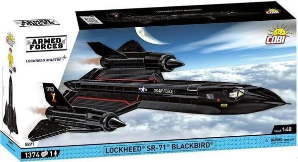 Cobi Κλοκί Σαμόλοτ Lockheed SR-71 1374 στοιχεία
