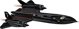 Cobi Κλοκί Σαμόλοτ Lockheed SR-71 1374 στοιχεία