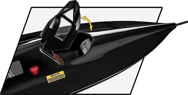 Cobi Κλοκί Σαμόλοτ Lockheed SR-71 1374 στοιχεία
