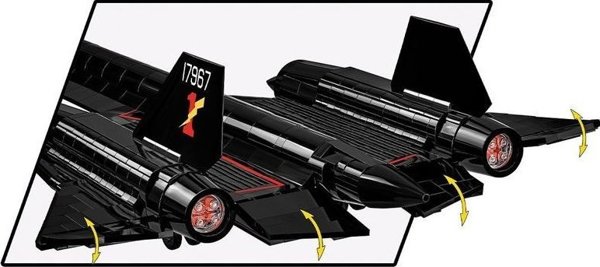 Cobi Κλοκί Σαμόλοτ Lockheed SR-71 1374 στοιχεία