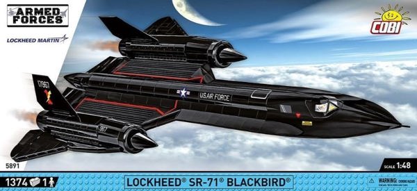 Cobi Κλοκί Σαμόλοτ Lockheed SR-71 1374 στοιχεία