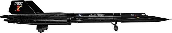 Cobi Κλοκί Σαμόλοτ Lockheed SR-71 1374 στοιχεία