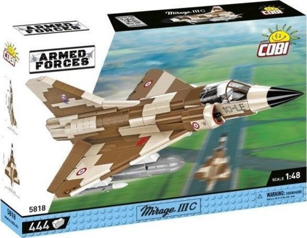 Cobi Ένοπλες Δυνάμεις Μαχητικό Αεροσκάφος Mirage IIIC