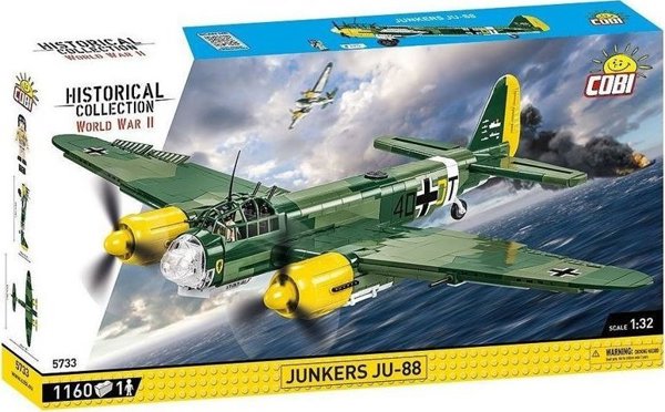 Cobi Κομμάτια Junkers JU-88 1160 στοιχεία