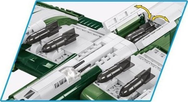 Cobi Κομμάτια Junkers JU-88 1160 στοιχεία