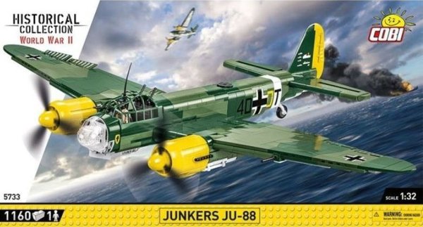 Cobi Κομμάτια Junkers JU-88 1160 στοιχεία