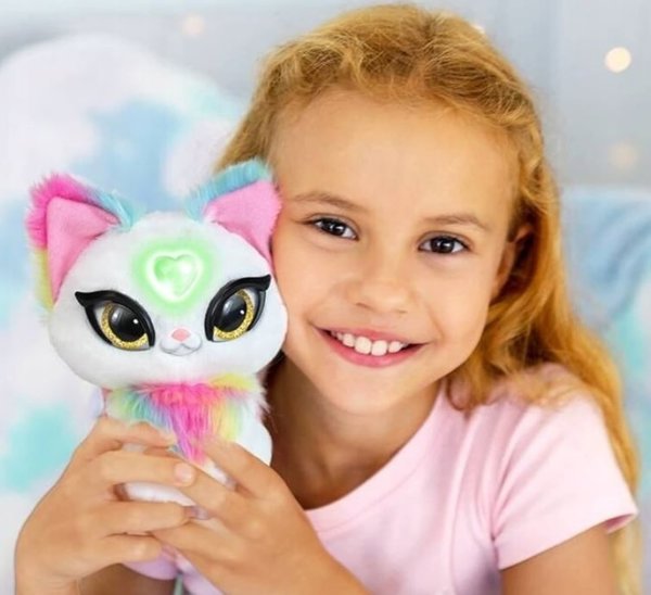 Διαδραστικό Γατάκι Zoey που μιλάει Πολωνικά 100 φράσεις Cobi