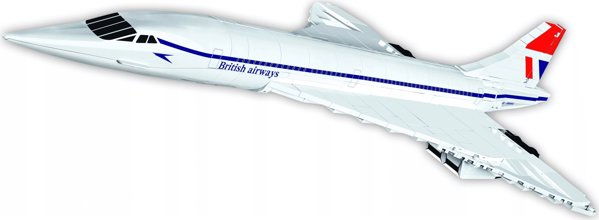 Cobi Historical Collection Concorde G-BBDG (1917)