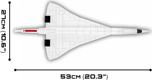 Cobi Historical Collection Concorde G-BBDG (1917)