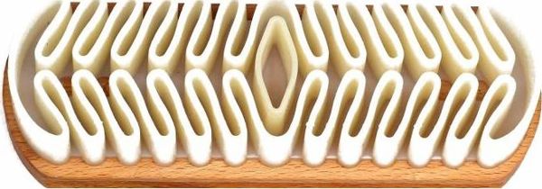 Coccine Βούρτσα καθαρισμού καστόρινου και nubuck 12,5 cm 99964