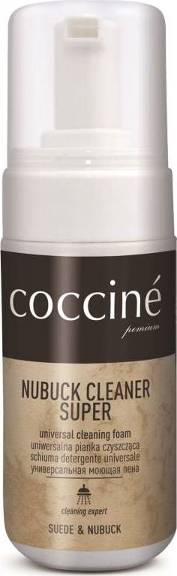 Coccine Καθαριστικός Αφρός για Σουέντ και Nubuck, 100ml