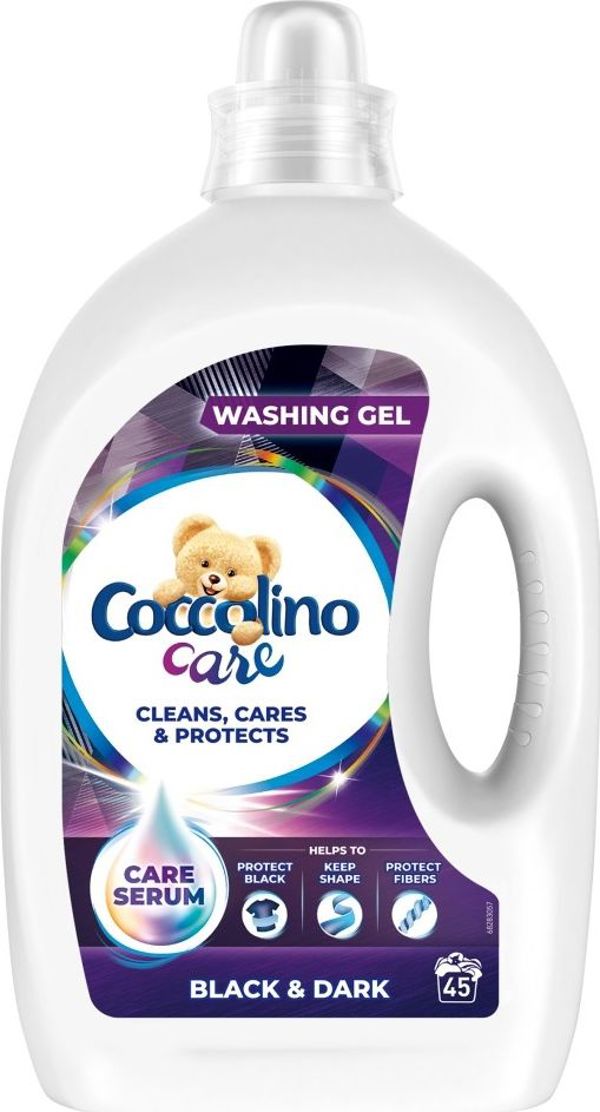 Coccolino UNILEV*COCCOLINO CARE GEL 1,8L ΜΑΥΡΟ&