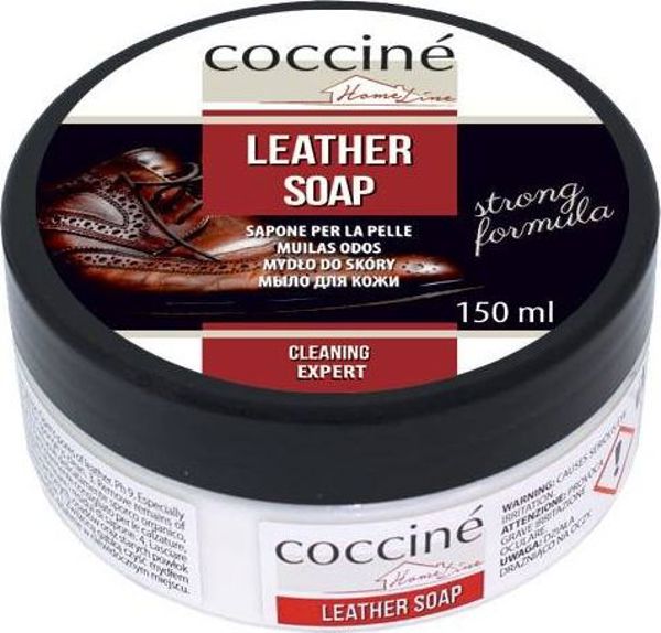 Coccine Σαπούνι για λείες δερμάτινες επιφάνειες αυτοκινήτου STRONG 150 ML 10315-STRONG