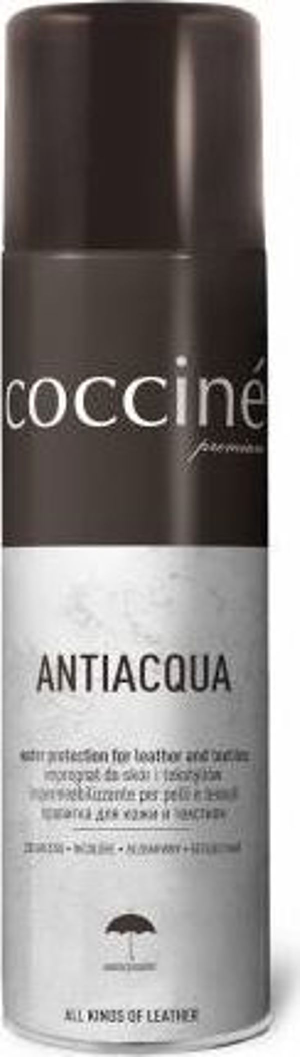 Coccine Antiacqua Αδιάβροχο Σπρέι Προστασίας για Δέρμα και Υφάσματα, 250ml