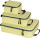 Σετ κύβων συσκευασίας Cocoon COCOON Packing Cube Set - Birch - Sunny Lime
