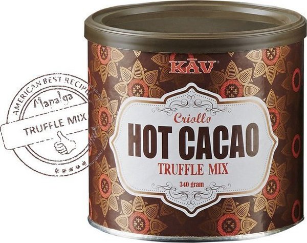 Μείγμα κακάο KAV America Hot Cacao Truffle Mix, 340 g