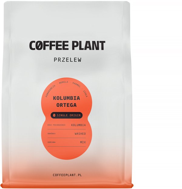 COFFEE PLANT - καφές σε κόκκους Κολομβία Ortega Washed Filter 250 g