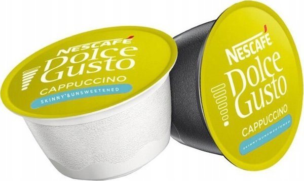 Κάψουλες καφέ NESCAFE(r) Dolce Gusto(r) Skinny Cappuccino, 8+8 τεμ.