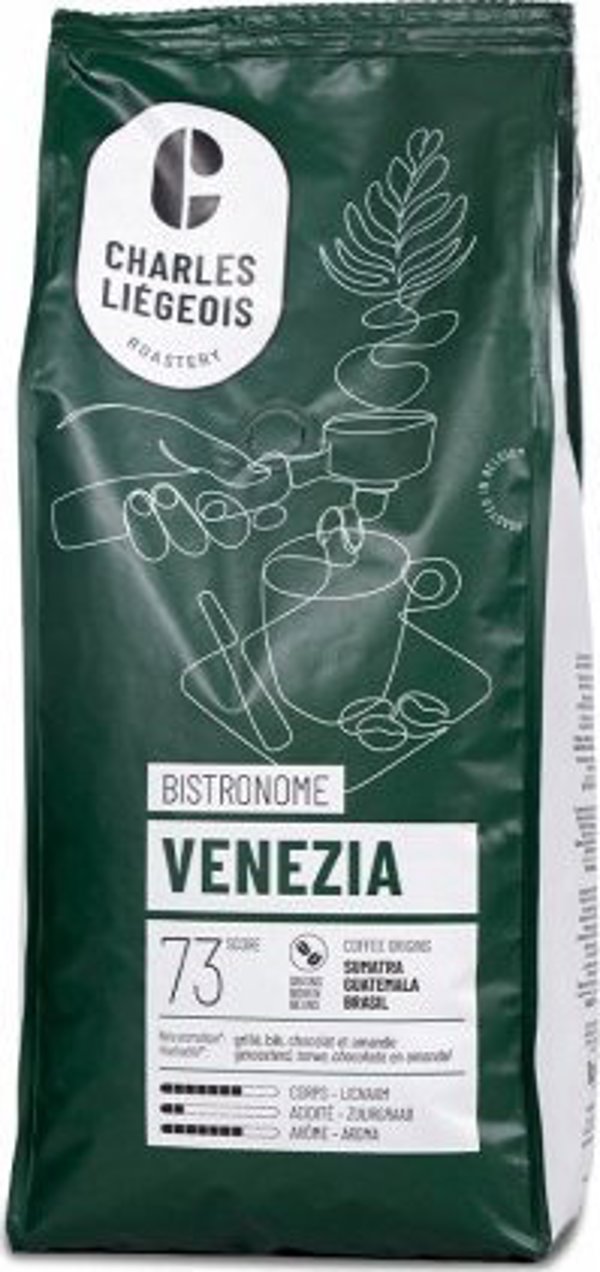 Coffee beans Charles Liegeois Venezia, 1 kg