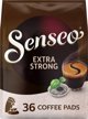 Επιθέματα καφέ Jacobs Douwe Egberts SENSEO(r) EXTRA STRONG, 36 τεμ.
