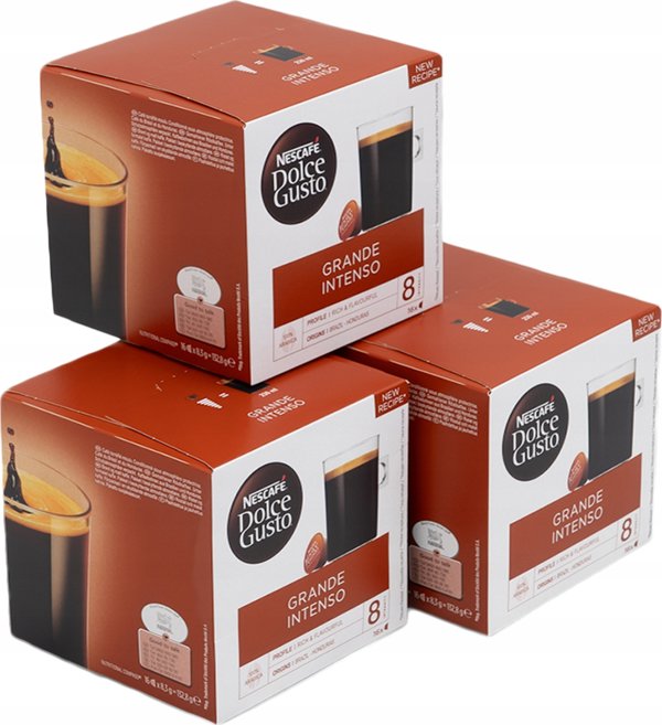 Κάψουλες καφέ NESCAFE(r) Dolce Gusto(r) Παλέρμο, 16 τεμ.
