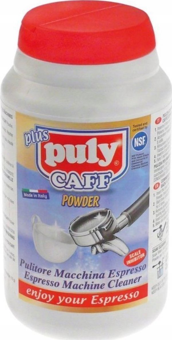 Σκόνη καθαρισμού καφετιέρας PulyCaff(r) Plus, 10 τεμ.