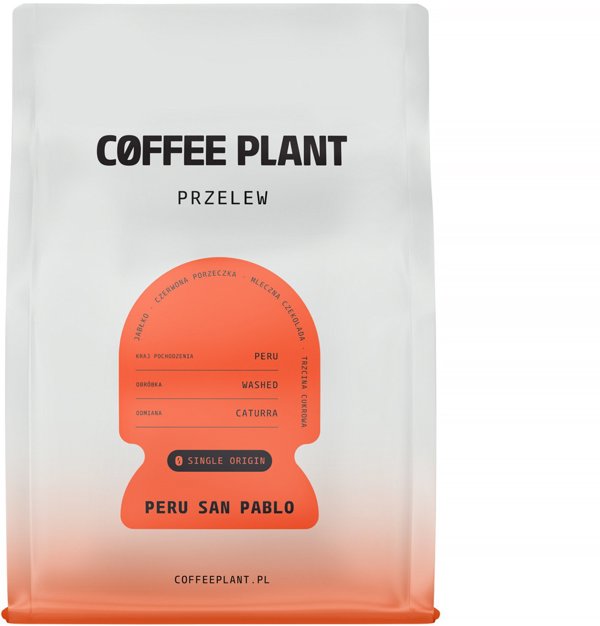 COFFEE PLANT - καφές σε κόκκους Peru San Pablo Washed Filter 250 g