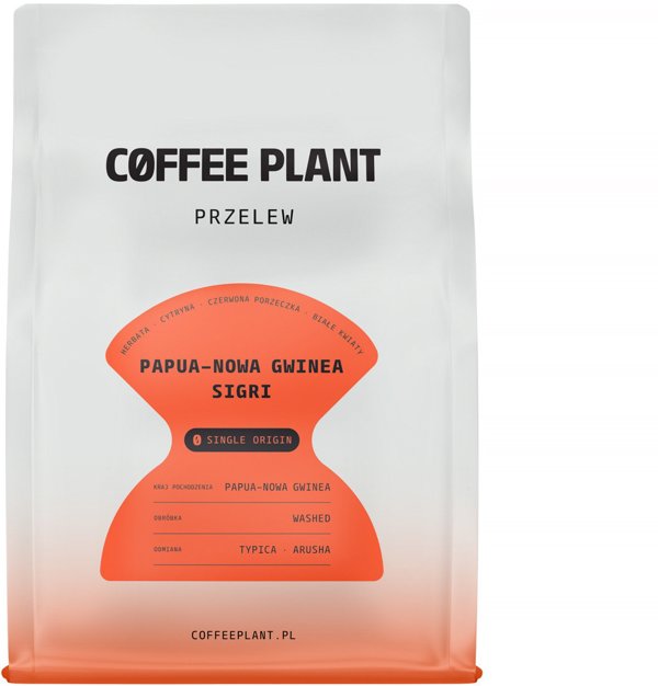 COFFEE PLANT - Παπούα Νέα Γουινέα Sigri Washed Filter 250g