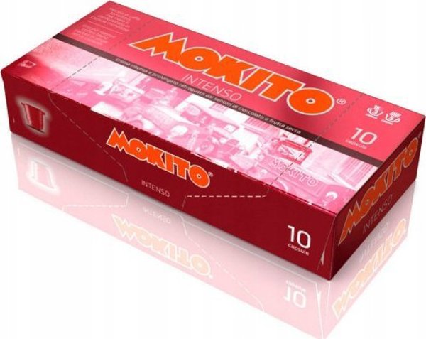 Κάψουλες καφέ συμβατές με Nespresso(r) Mokito Intenso, 10 τεμ.